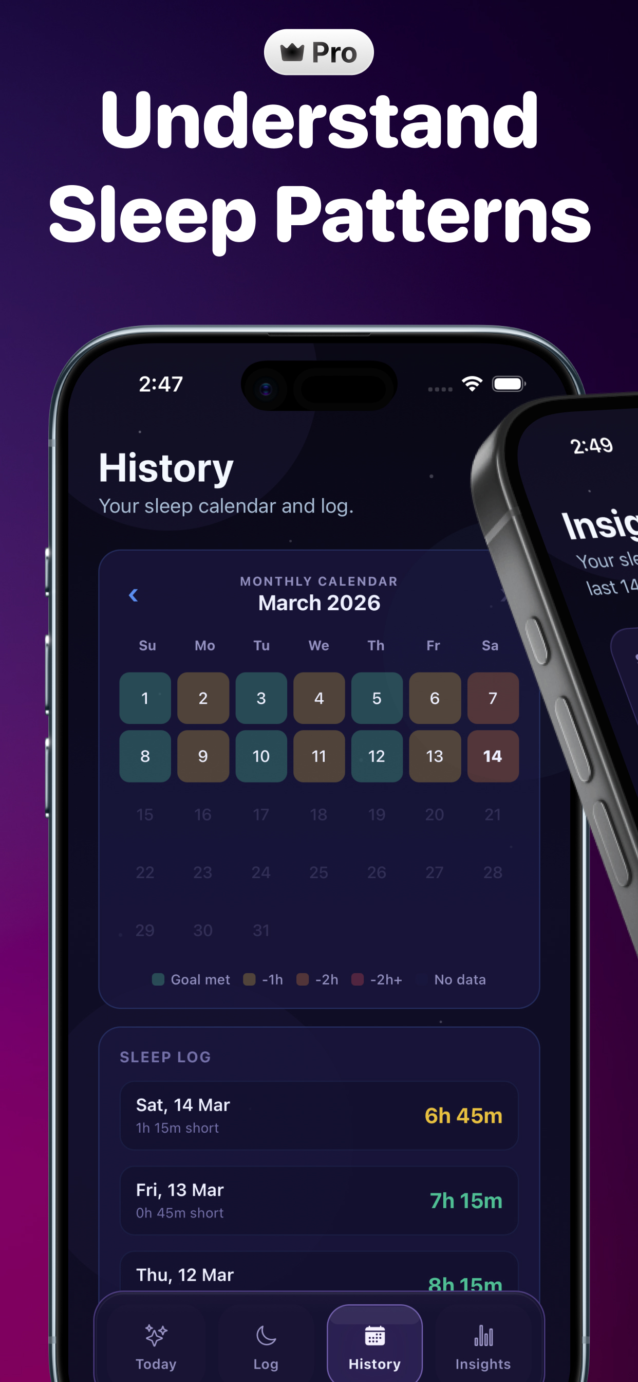 Sleep Debt: Recovery Tracker screenshot 5