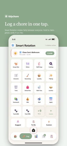 TidyChore screenshot