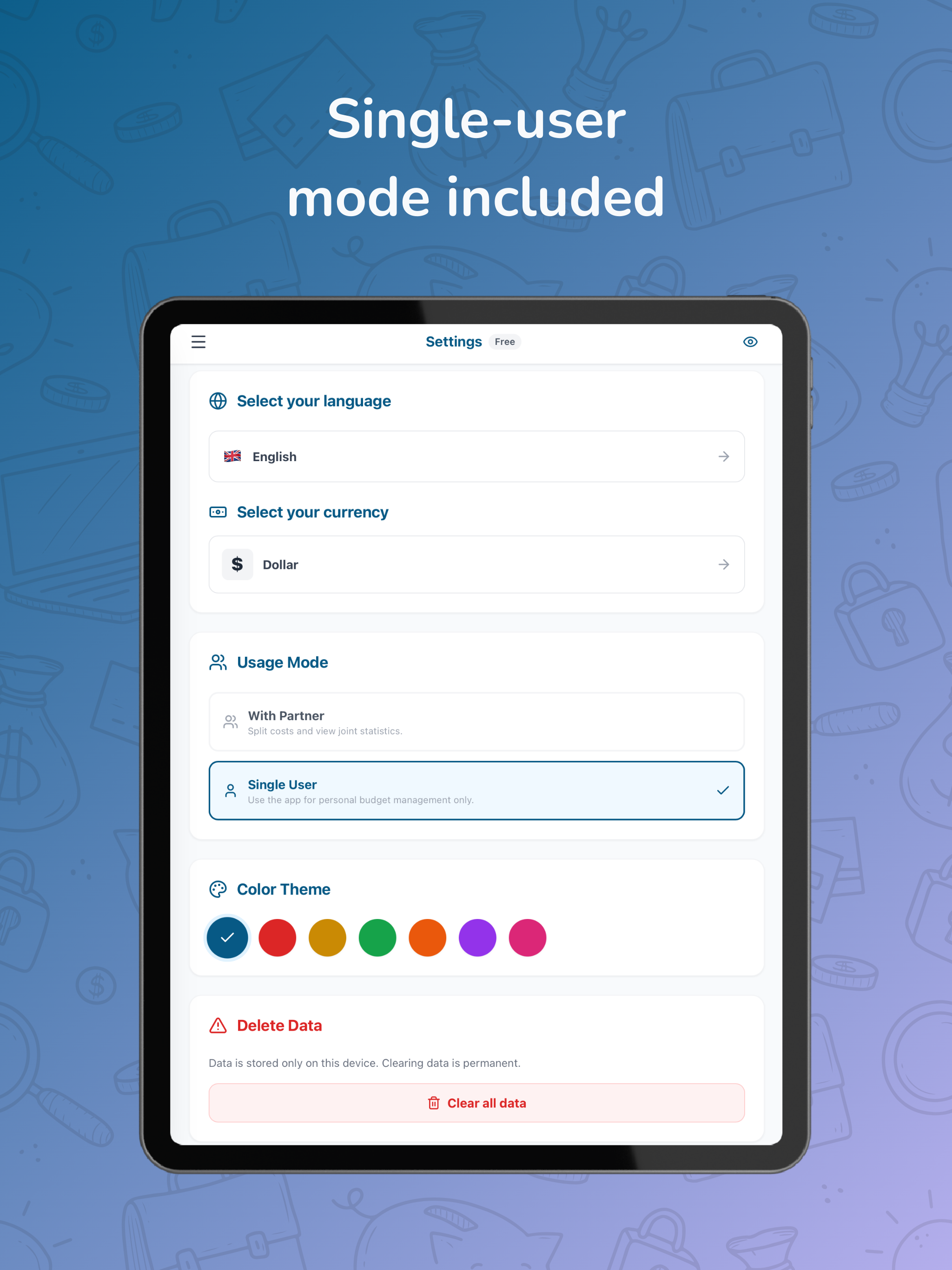 DuoDivvy - Couples Budget App