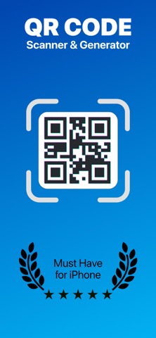 QR Code Reader: Scanner, Makerのおすすめ画像1