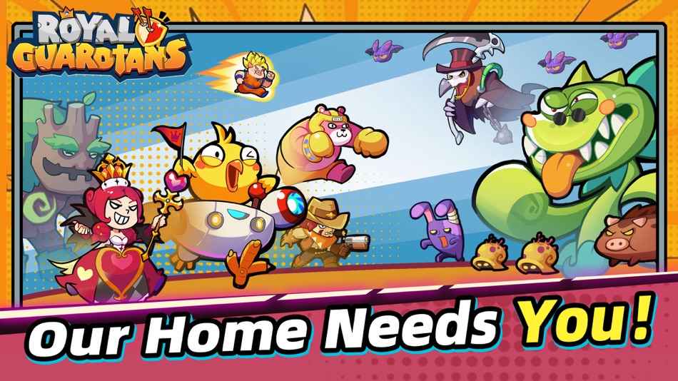 #1. Royal Guardians (iOS) Podle: Mofish, Inc.