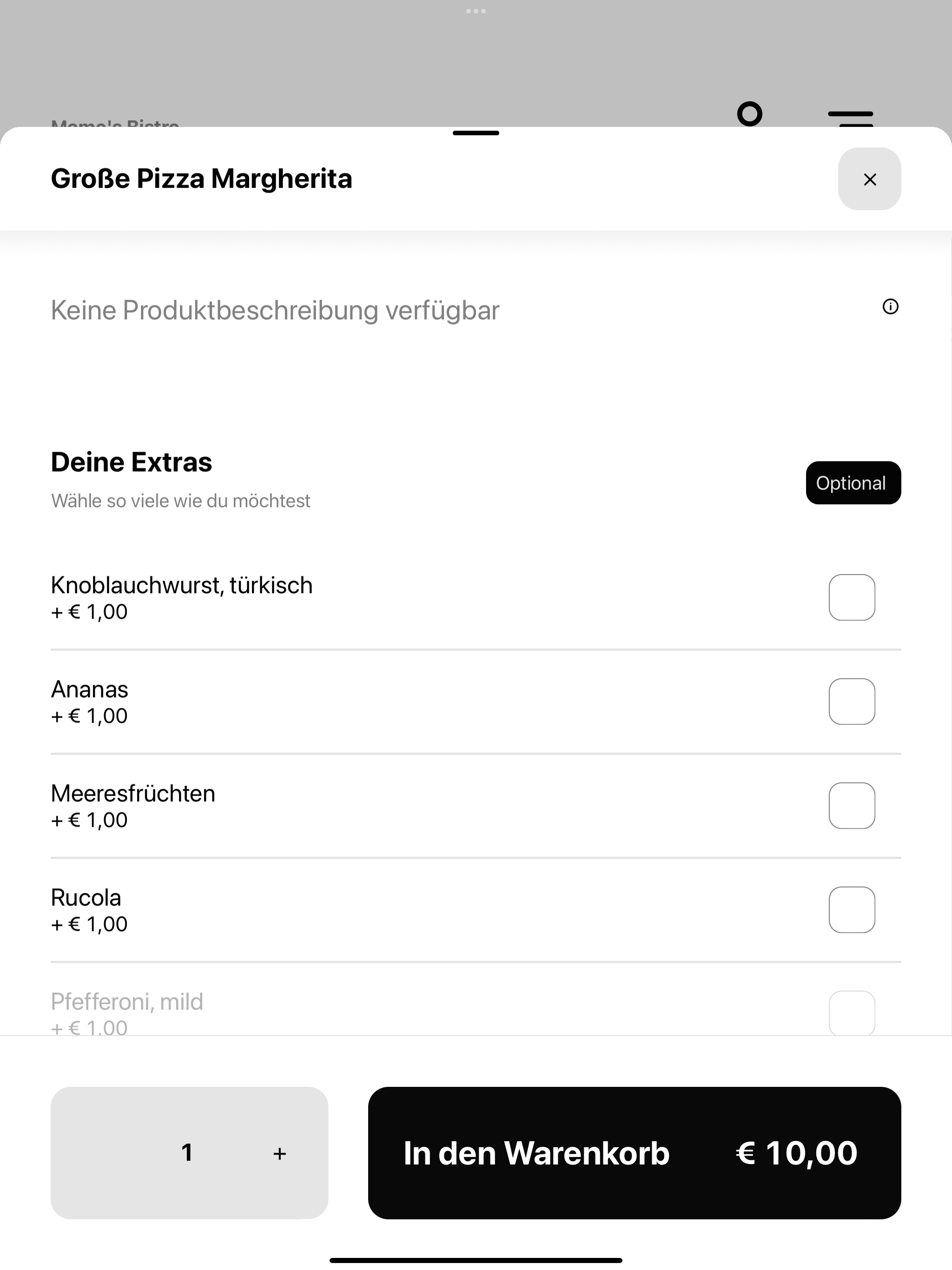 Momo's Bistro screenshot 8