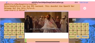PeterJohn PyTorch MPS screenshot