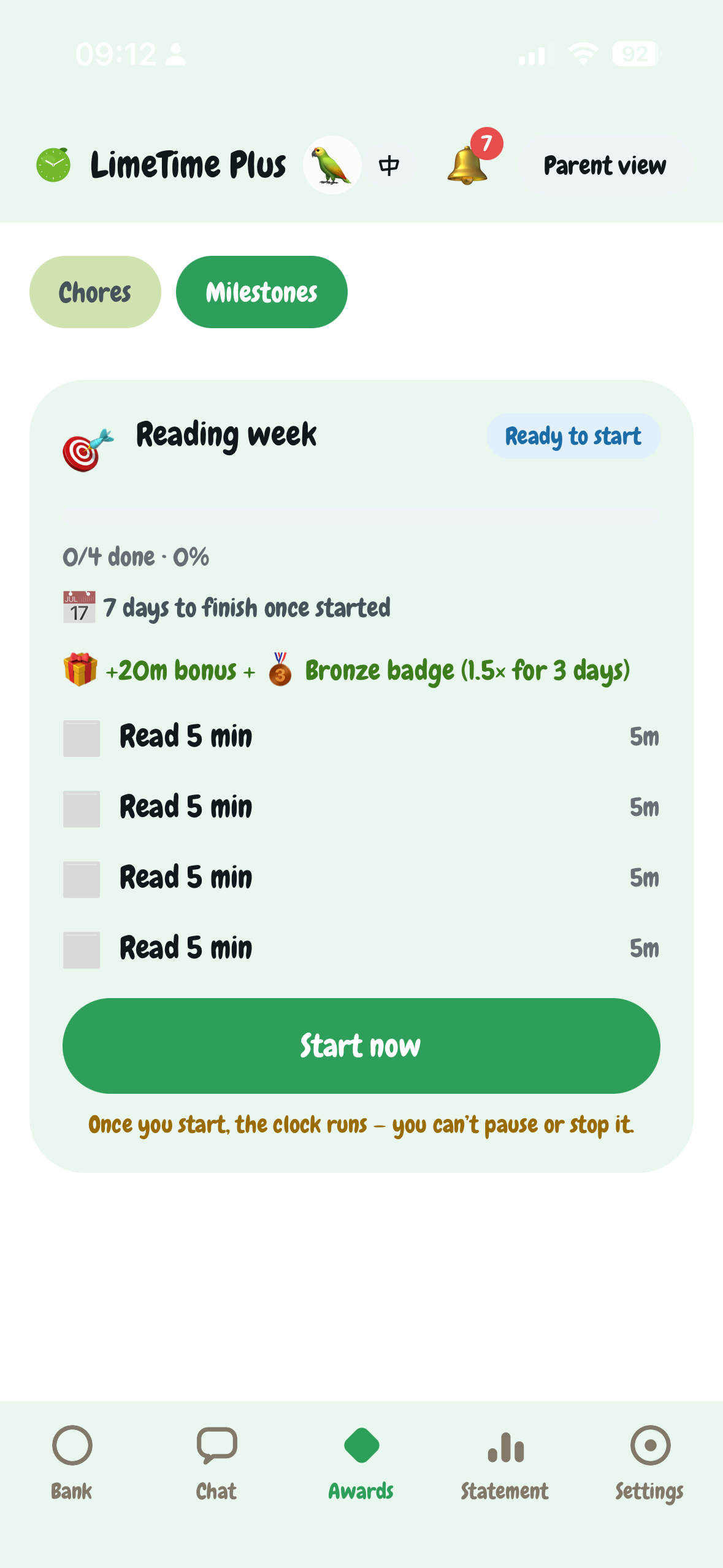 LimeTime Parenting screenshot 4