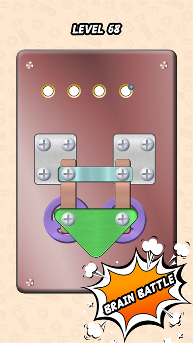 Nuts and Bolts - Steel Puzzle Screenshot