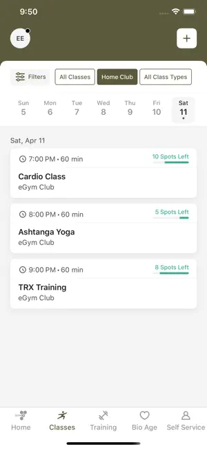 gymseven screenshot 2