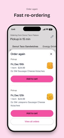 Donut Taco Palace Screenshot 4 of 5