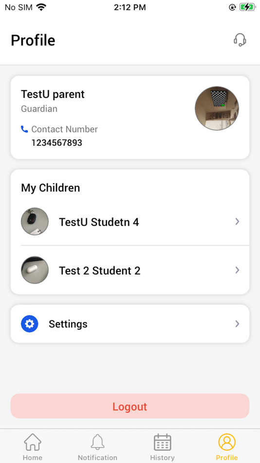 #5. SmartBus Parent (iOS) 由: BizTackle Innovations