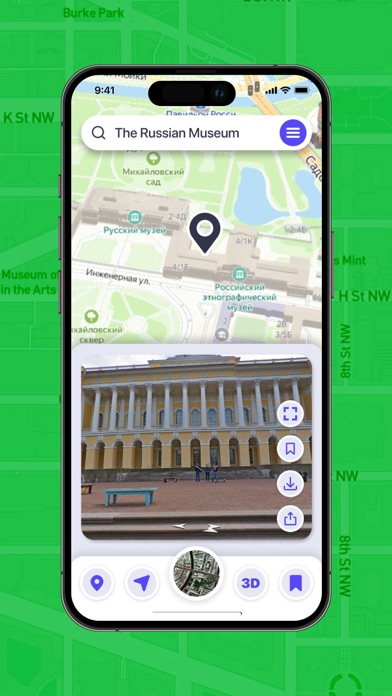 ストリート ビュー にとって グーグル 地図 3Dのおすすめ画像8