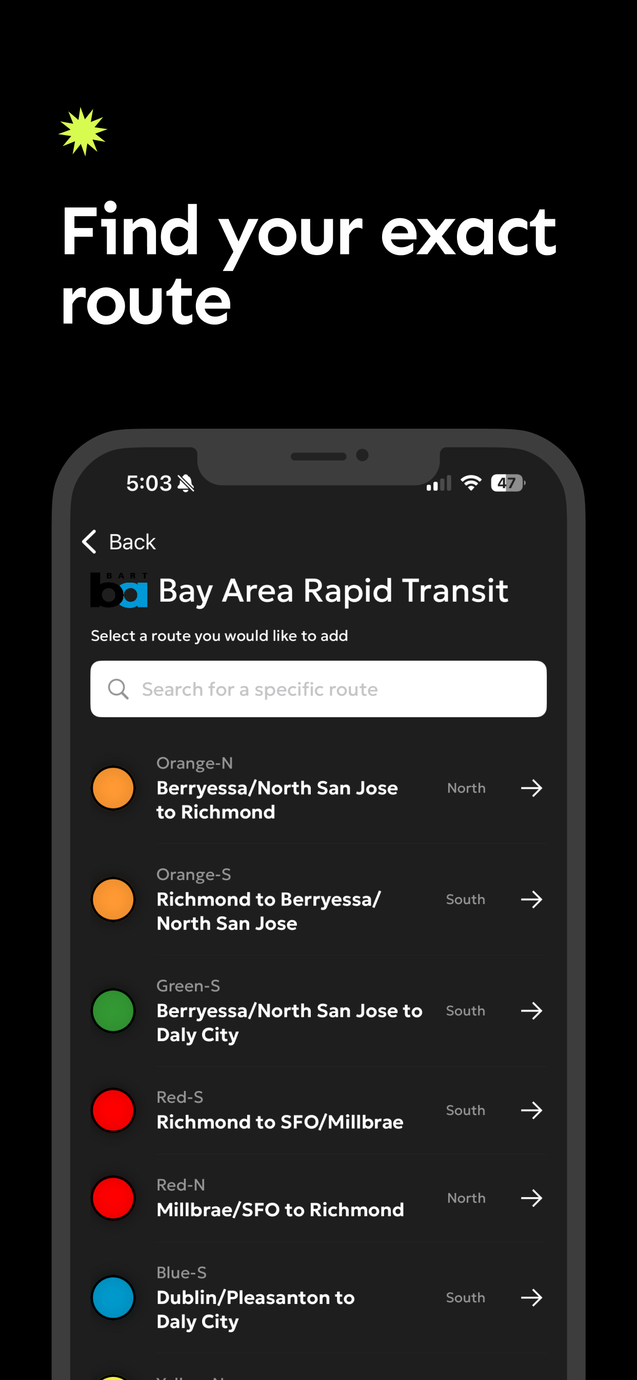 Commuter Bay Area | Transit