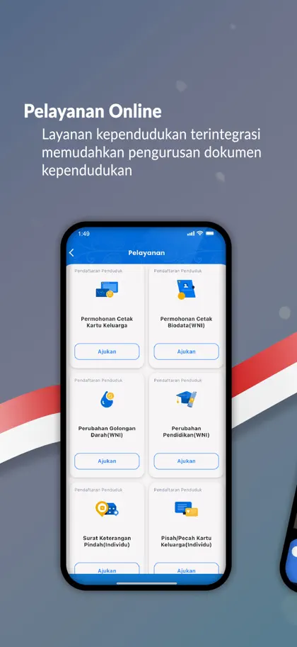 Captura de tela 6 de 6 de Identitas Kependudukan Digital