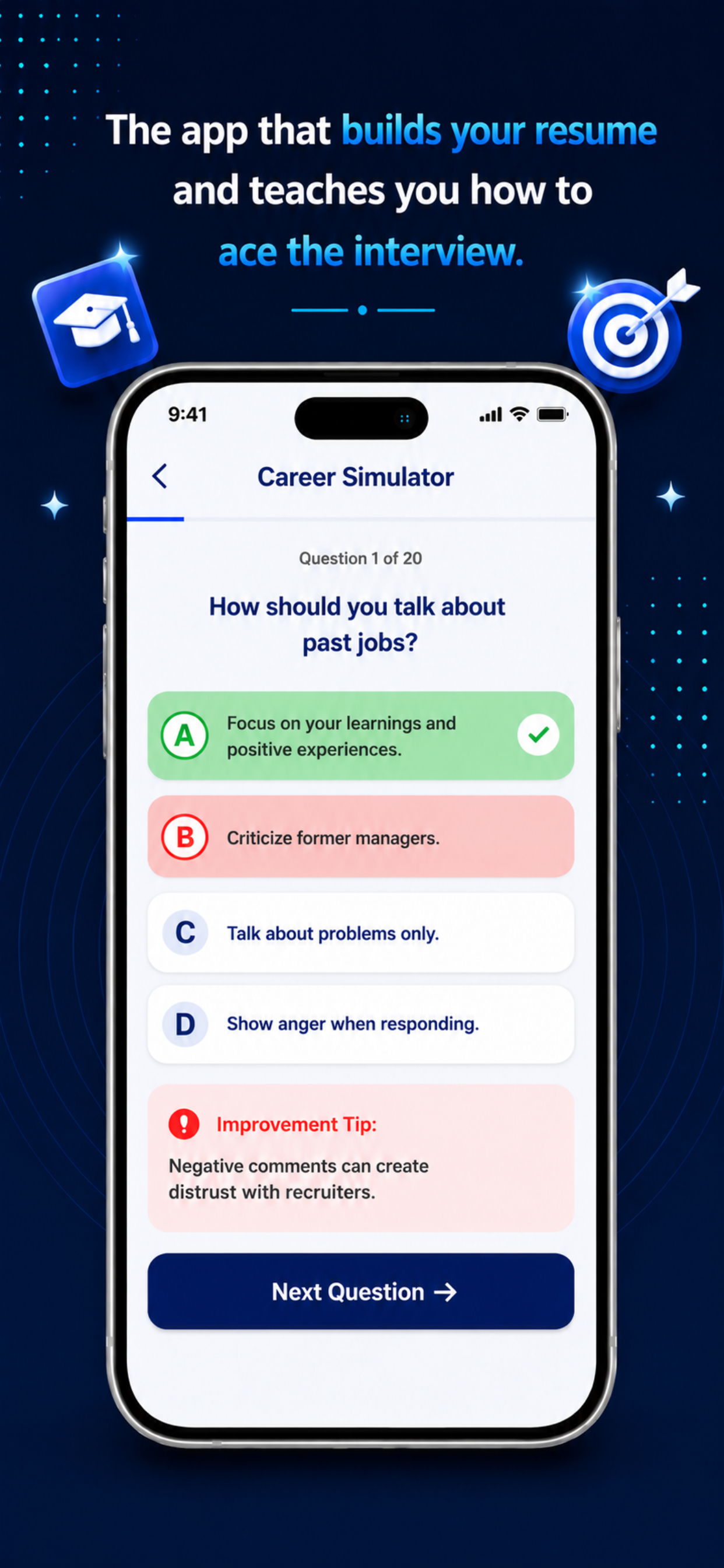 Easy & Fast Resume CV