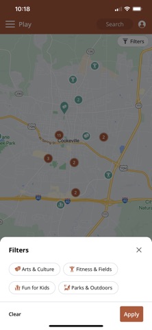Visit Cookeville TN Screenshot 5 of 9