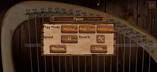 Lyre Harp Real screenshot