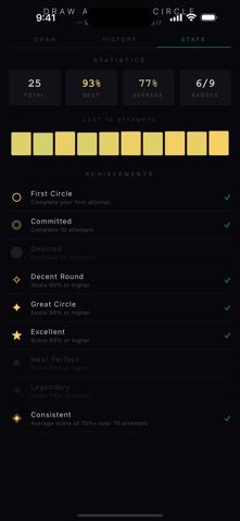 Circle Zen screenshot