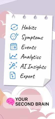 Veks: Symptom & Event Tracker Screenshot 2 of 8