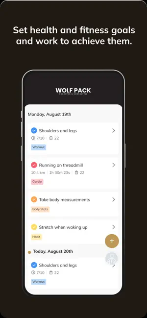 Wolf Pack Coaching screenshot 2