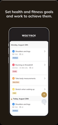 Wolf Pack Coaching Screenshot 2 of 6