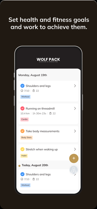 Wolf Pack Coaching Screenshot 2 of 6