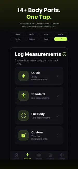 Leano: Body Measurement & AI screenshot 2