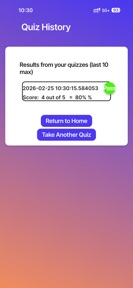 Nursing Dosage Calc Quiz screenshot
