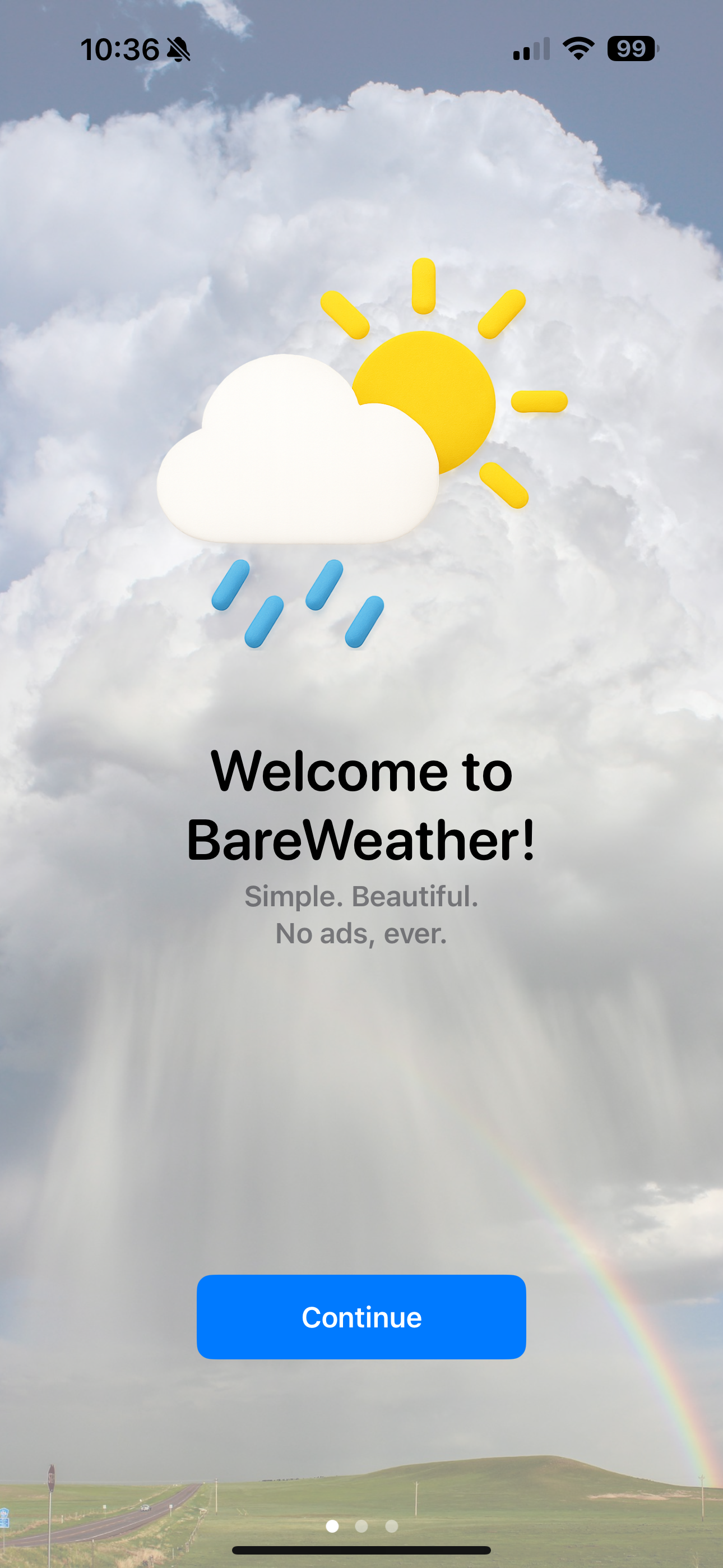Temperature Check: BareWeather
