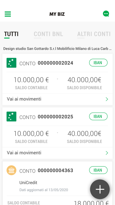 MY BIZ Screenshot