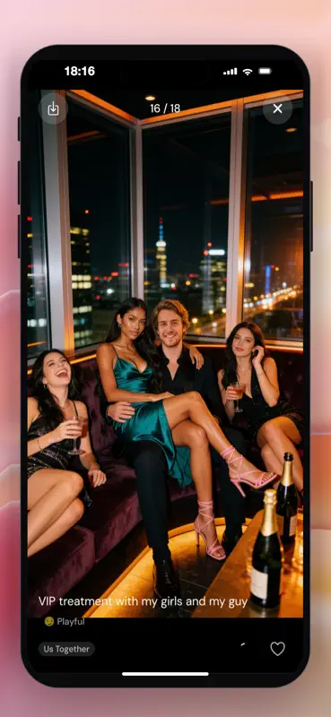 AI Chat Companion: Kissable screenshot 5 of 7
