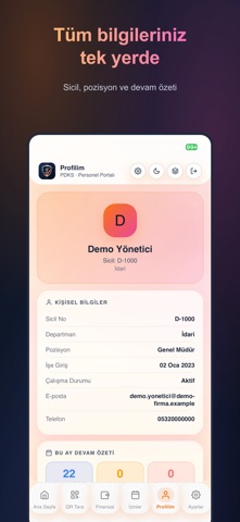 PDKS Devam Kontrol screenshot 5