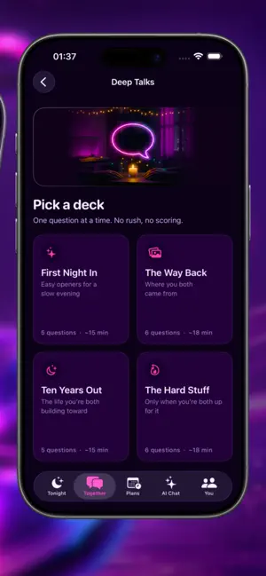 Twin Spirit App screenshot 4
