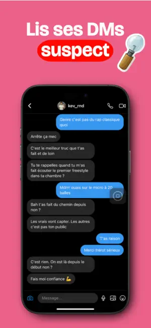 Spy Story  - Detective phone iPhone screenshot 2