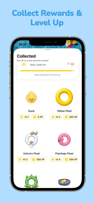 Showerly: Self Care Rewards screenshot 4