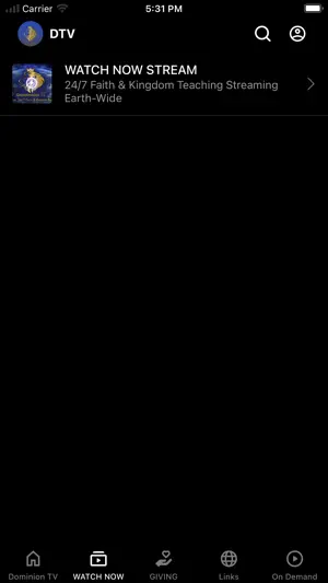 Dominion TV screenshot 2
