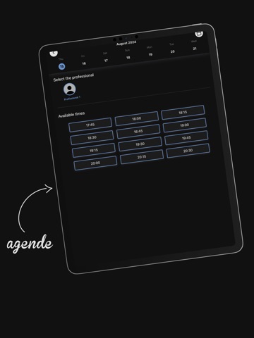Studio Dan iPad screenshot