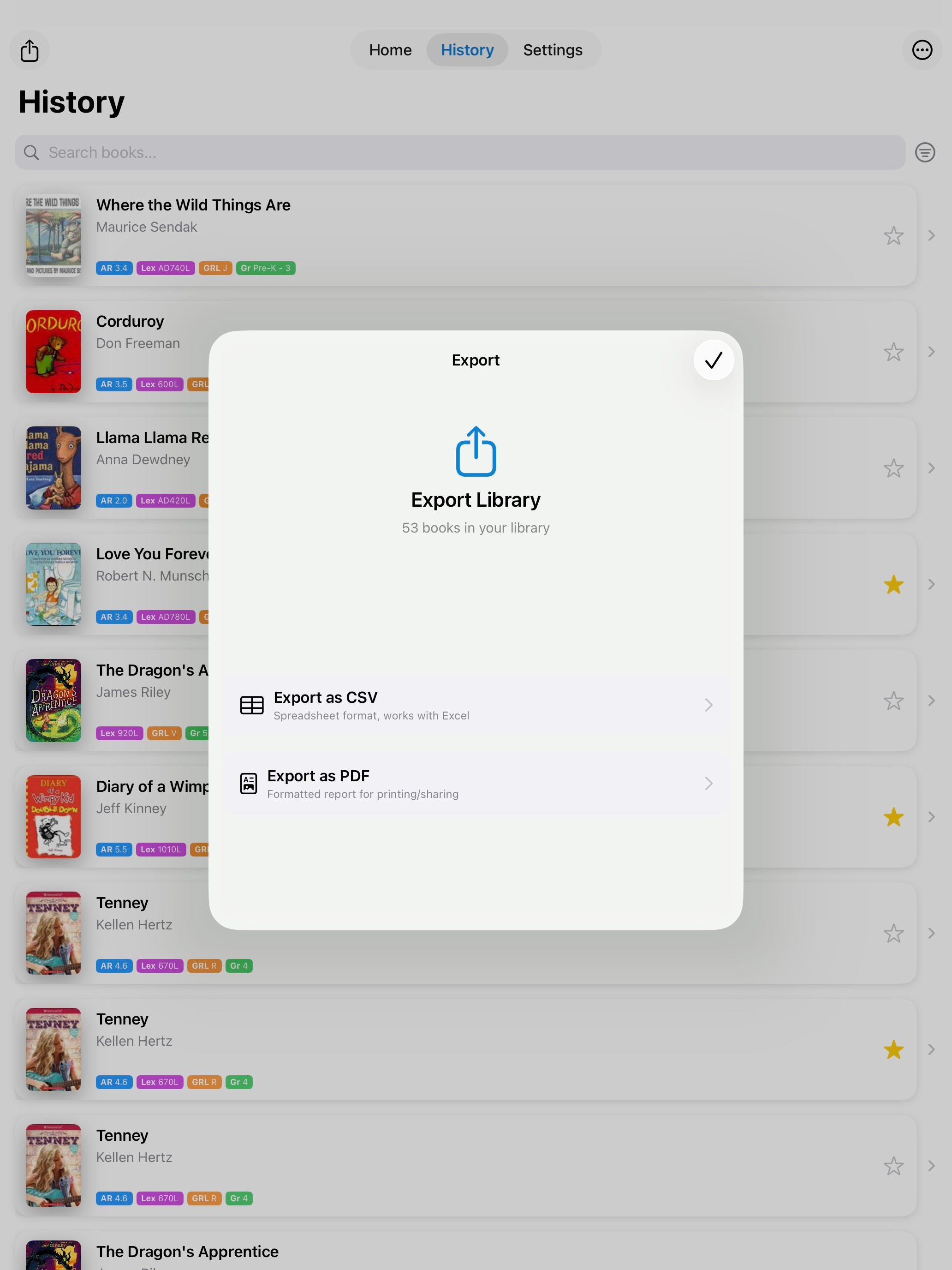QuickScan Book Leveler screenshot 10