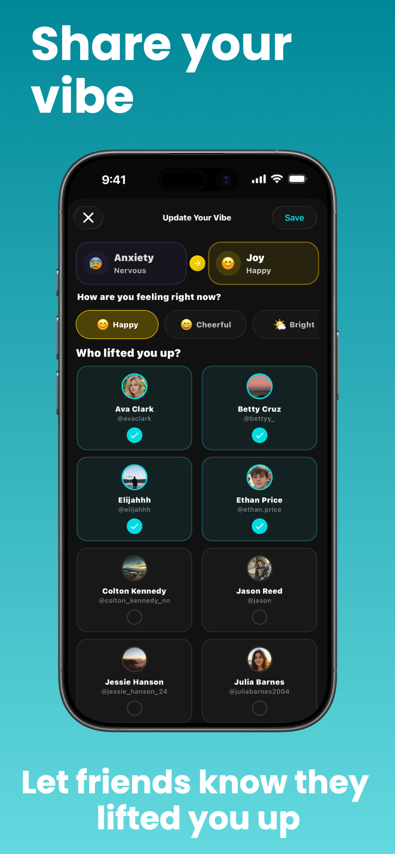 Rezonect - Your close circle screenshot 3