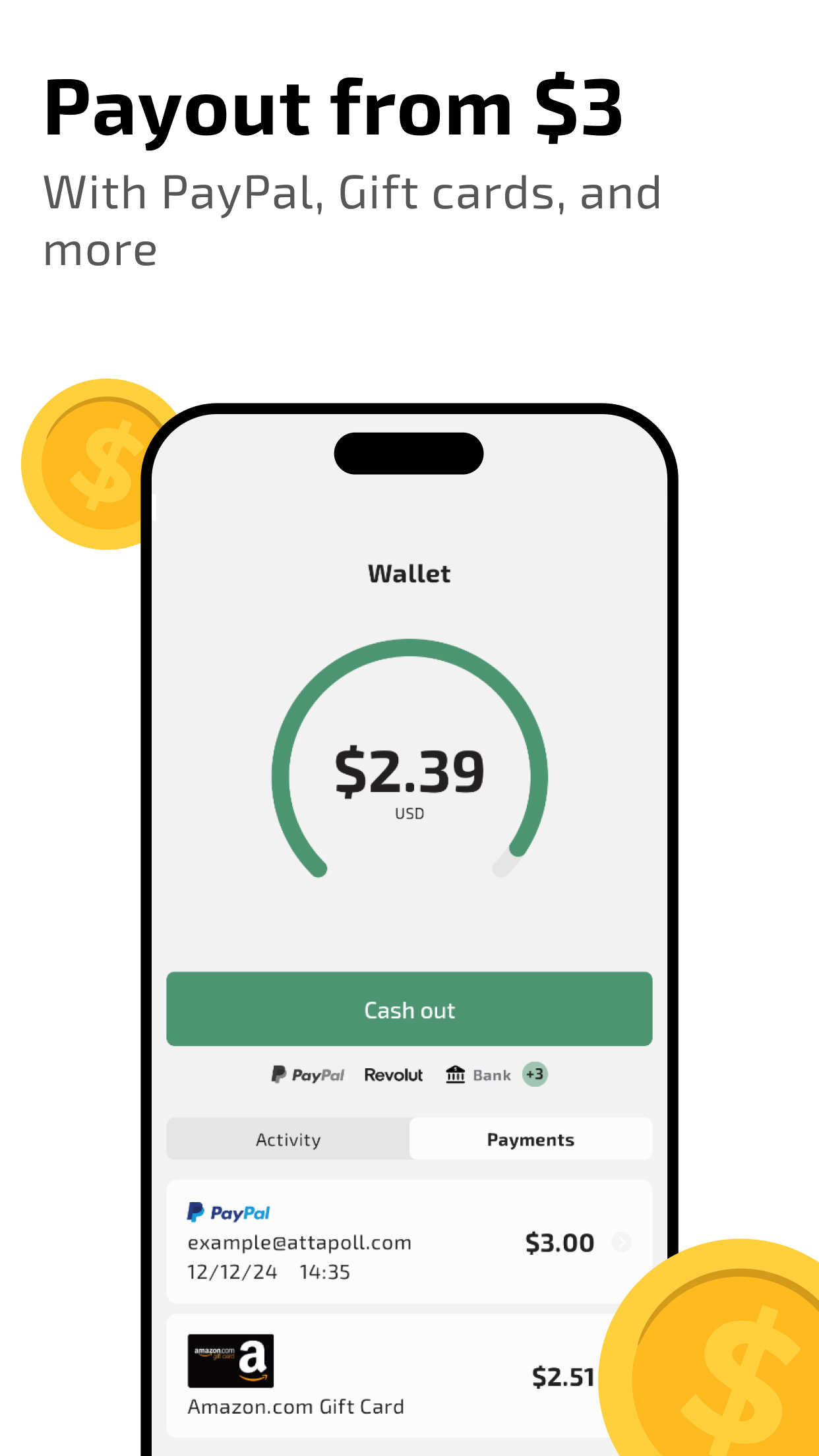 AttaPoll - Paid Surveys screenshot 4