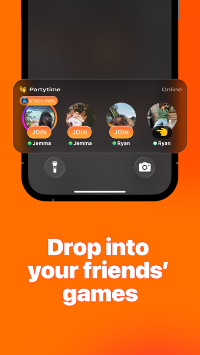 Partytime: game & chat Screenshot 2 of 4
