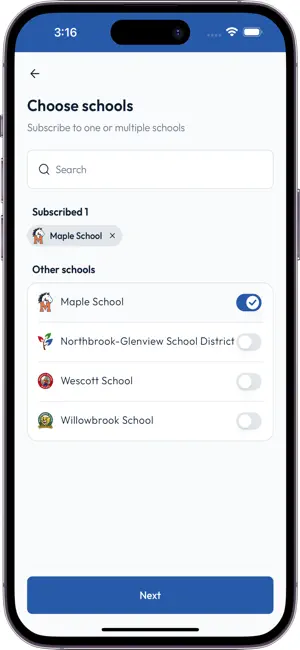 District 30 Schools screenshot 2