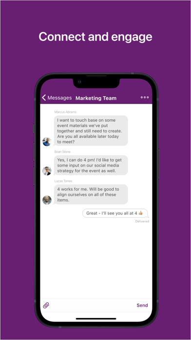 Omega Psi Phi On The Go iPhone screenshot 5 - Social Networking app