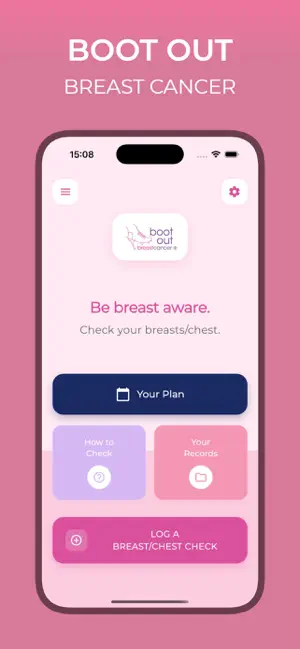 Boot Out Breast Cancer screenshot 1