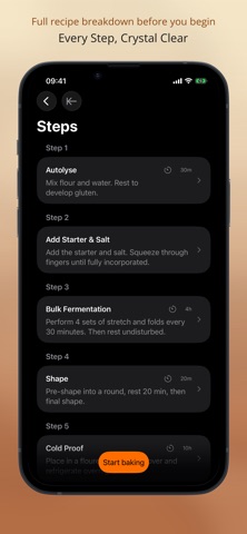 Sourdough Cooker Screenshot 1 of 5
