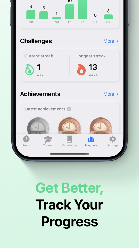 #5. Mental Math Games: FastMath (iOS) 由: Peter Schmidt