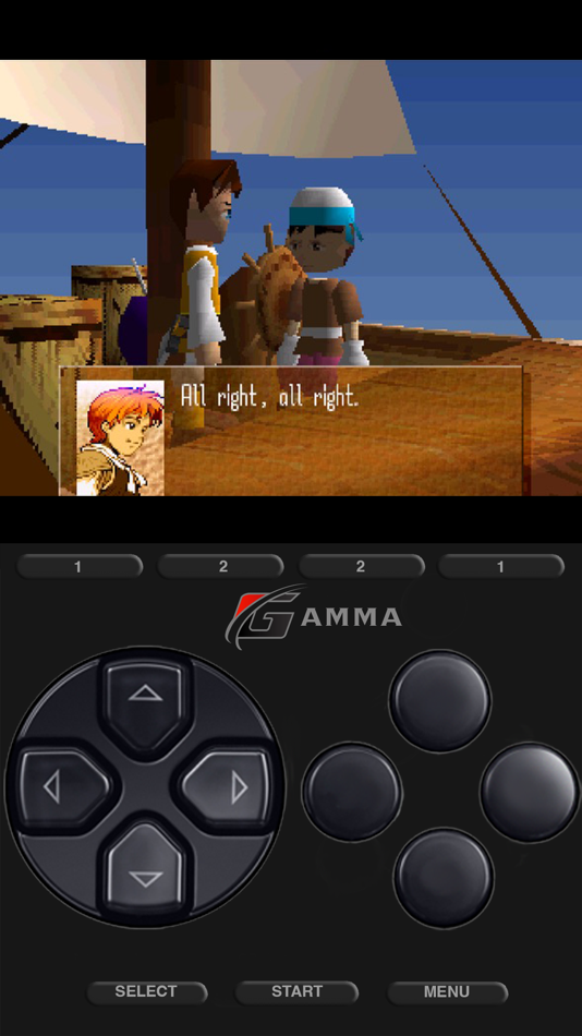 #3. Gamma - PS 1 Game Emulator (iOS) 由: ZODTTD LLC