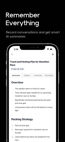 Muse Voice Notes screenshot