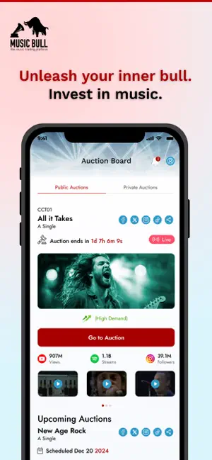 MusicBull screenshot 3