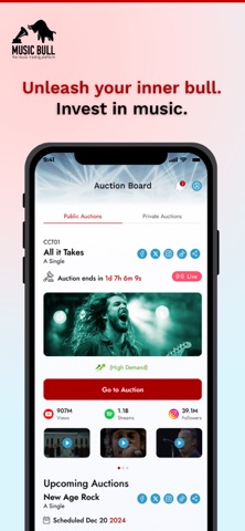 MusicBull screenshot