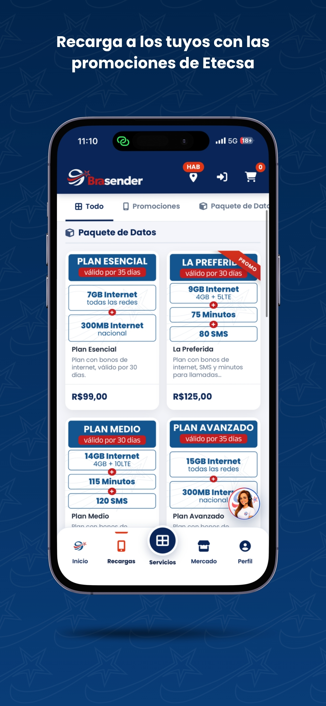 Brasender screenshot 3