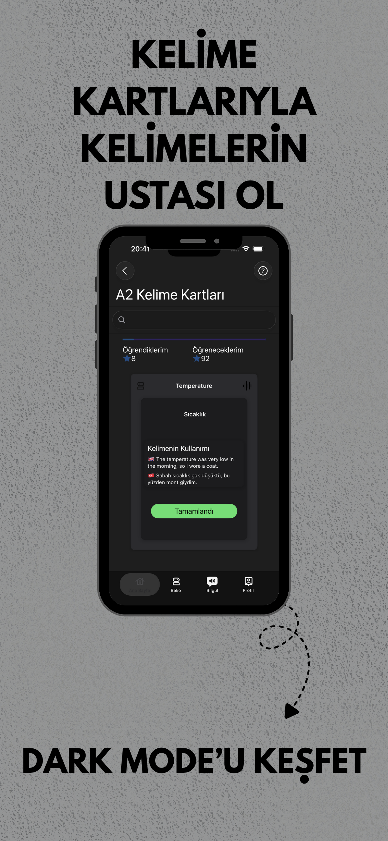Wordou: İngilizce Çok Kolay screenshot 4
