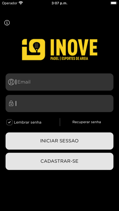 Inove Esportes Screenshot